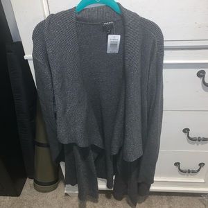Grey sparkle sweater